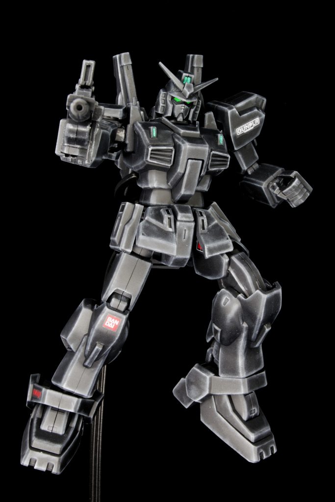 しかしライフルは塗り忘れ😇これを書いてる今気づきました💦まあいいや