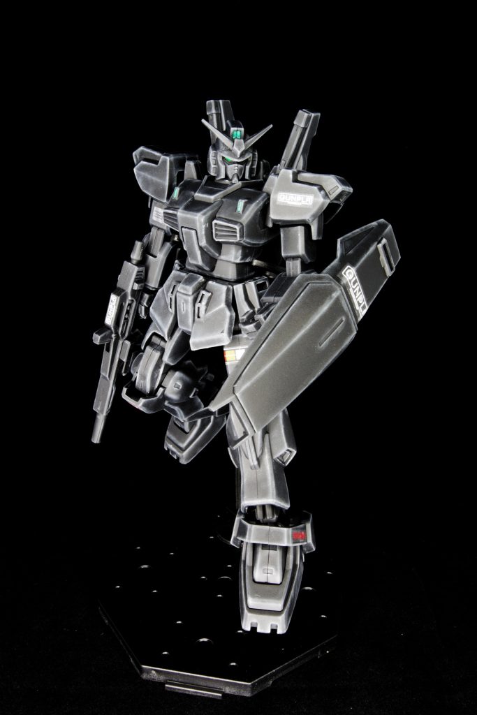 今回は電飾も無し蛍光グリーンとメタリックグリーンでアクセント塗り