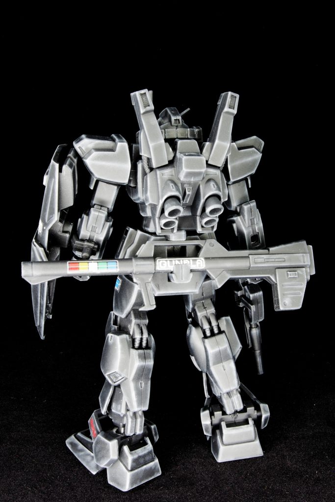 GUNPLAって付属デカールが気に入ったのでしっかり貼ってます✨