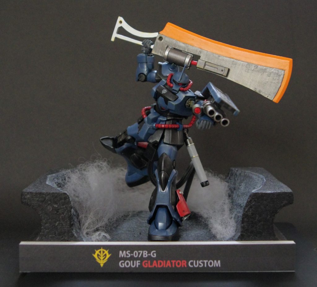 専用台座を作ってみました。