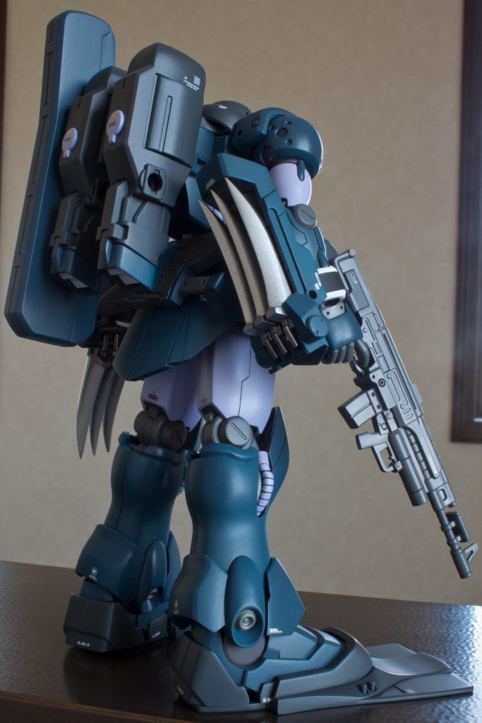 後付けユニットにはなってしまいましたが、アイアンクロー装備はマリンタイプの流れからも嬉しかった😌ただ大胆過ぎる肉抜きには参ったのと、収納ケースの後ハメ塗り分けも地味に面倒臭かった記憶が（笑）