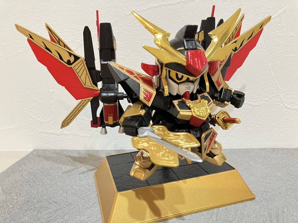 太陽の軍配・鳳凰剣〜♪マスク無しでもカッコイイ!!