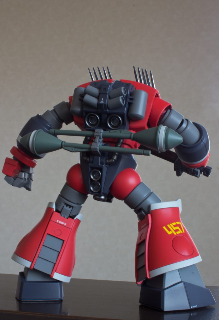 バックショットもなかなか素敵❗バーニアはいつもの通りスターブライトアイアン吹きっぱ😅