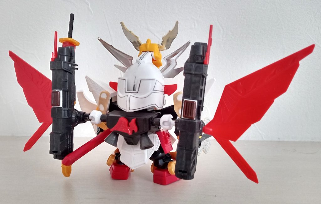 ガンダムベースにも置いて無かったのでメルカリで調達(⁠＾⁠∇⁠＾⁠)⁠ﾉ⁠♪