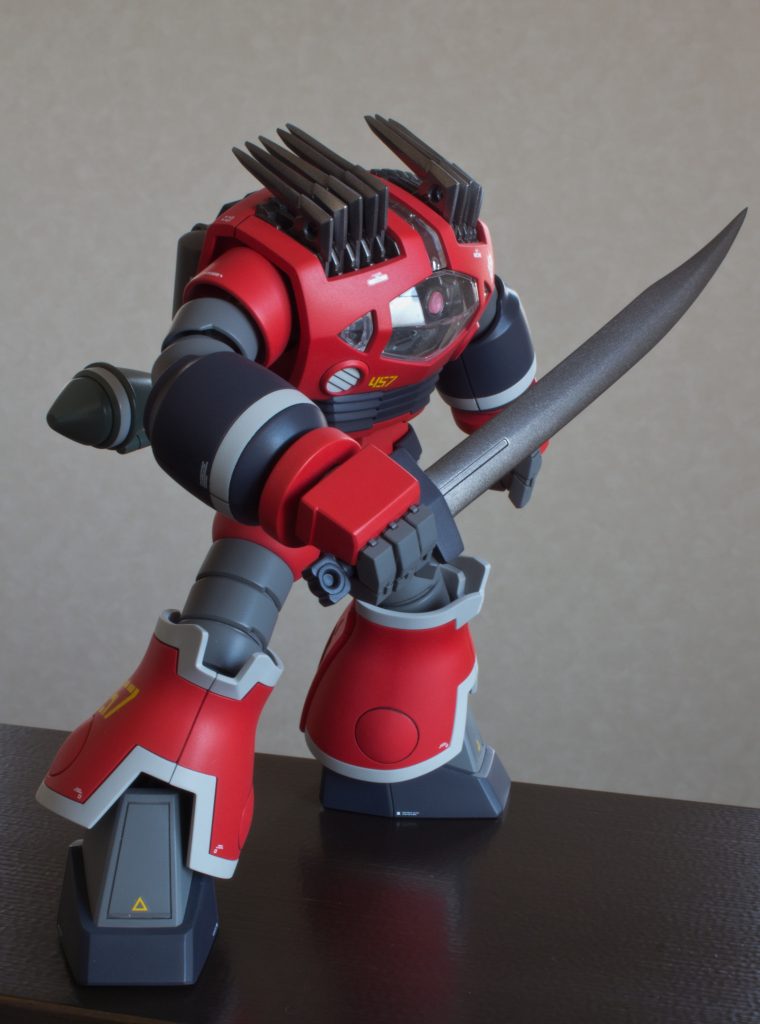 ブーメランカッターはもう少し鋭く出来たかなぁ？？薄々攻撃はそれなりですが先端尖らせたかった😆これも凄く組みやすくいいキットだと思いました。