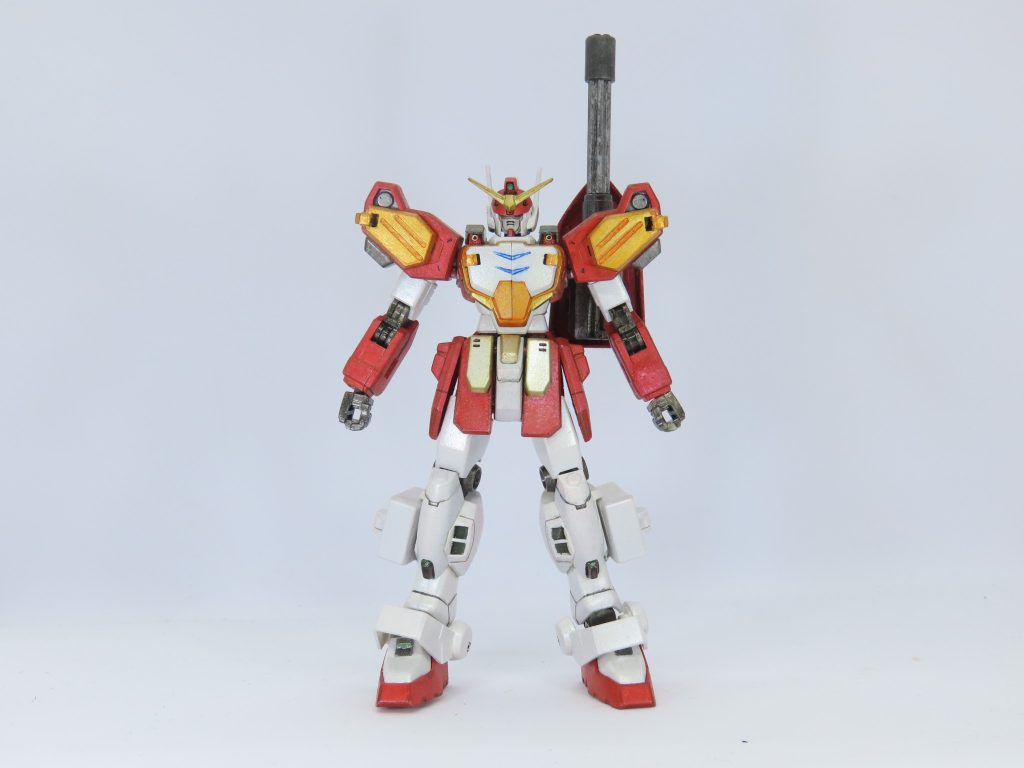 HGAC ガンダムヘビーアームズ メタリック パール塗装–2枚目/制作者:Gタクヨ