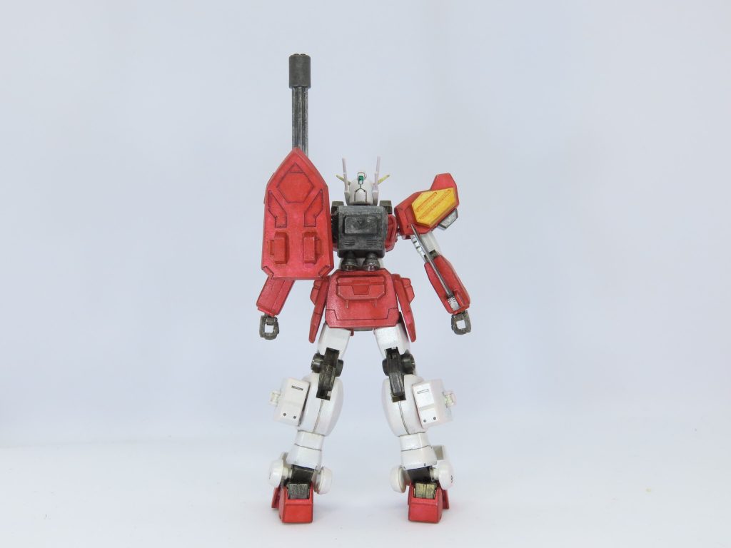 HGAC ガンダムヘビーアームズ メタリック パール塗装–3枚目/制作者:Gタクヨ