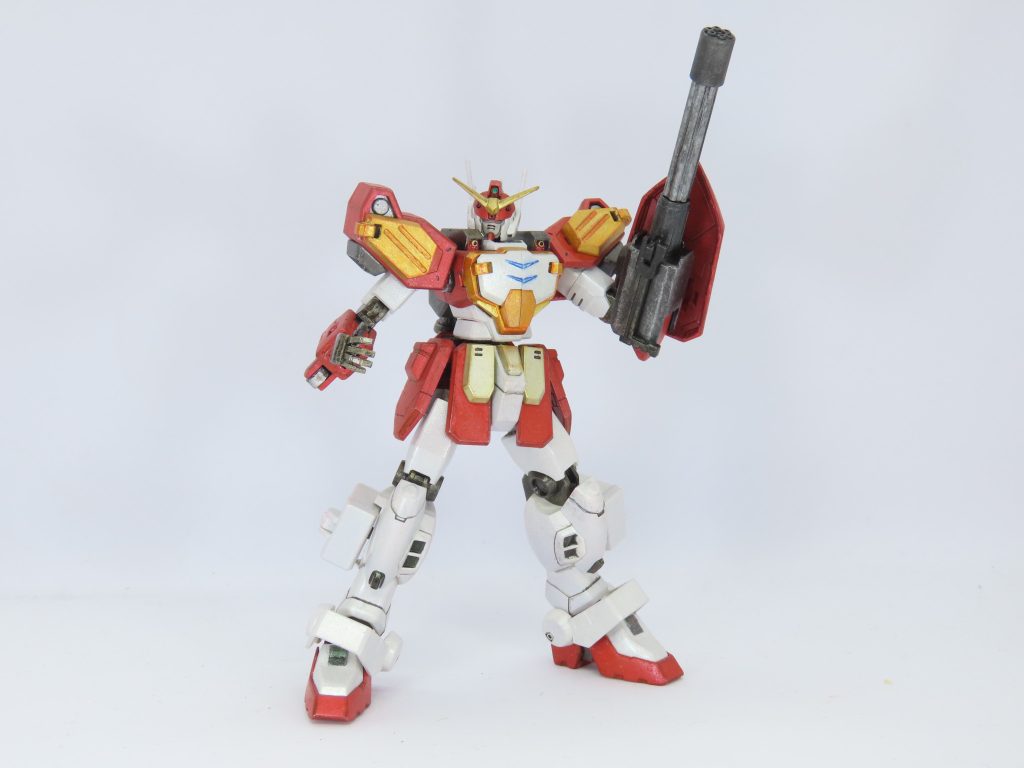 HGAC ガンダムヘビーアームズ メタリック パール塗装–5枚目/制作者:Gタクヨ