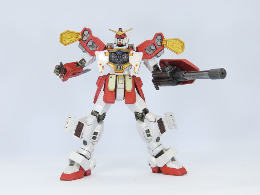HGAC ガンダムヘビーアームズ メタリック パール塗装–7枚目/制作者:Gタクヨ