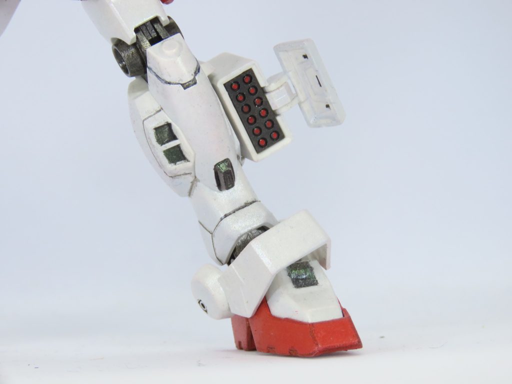 HGAC ガンダムヘビーアームズ メタリック パール塗装–9枚目/制作者:Gタクヨ
