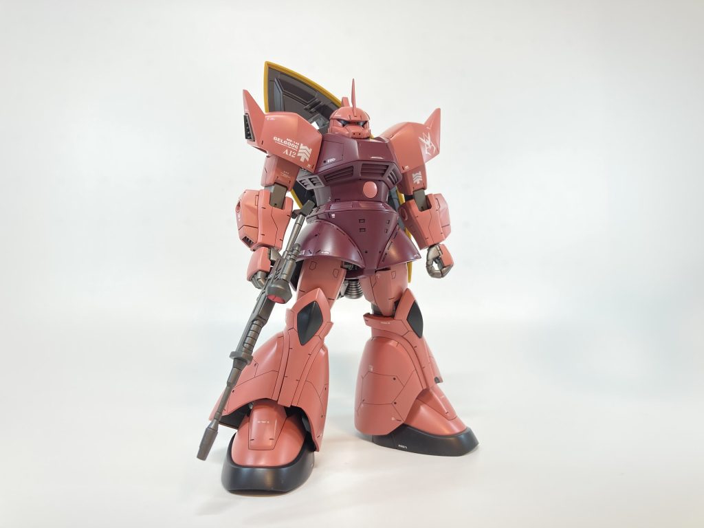 HG シャア専用ゲルググ–3枚目/制作者：二七号