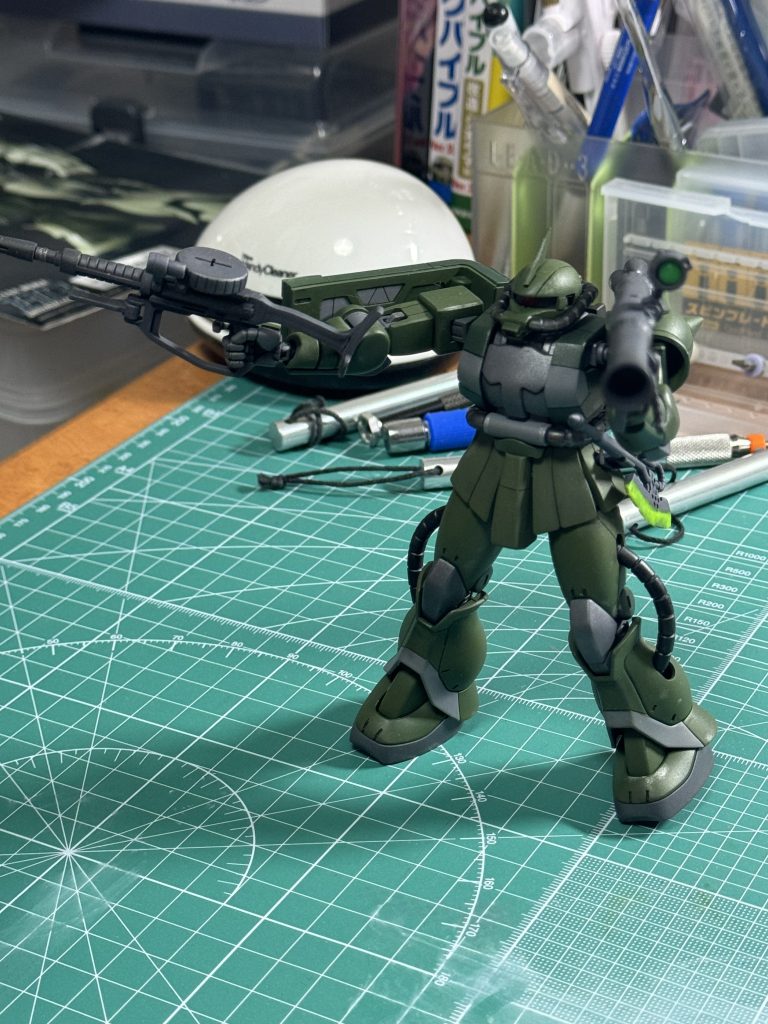 MS-06 ザクⅡ