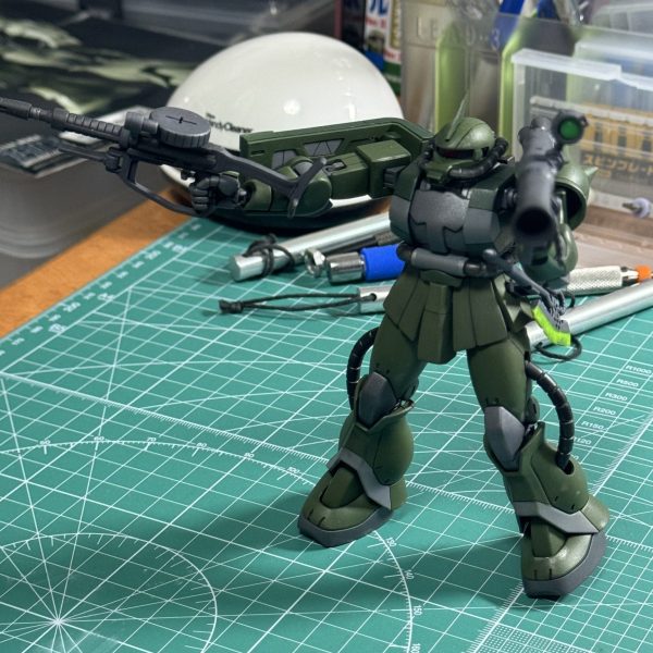 MS-06 ザクⅡ