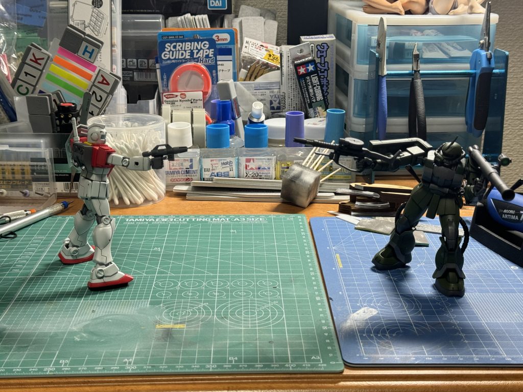 これからももっとカッコよく作れるように頑張っていきたいと思います。