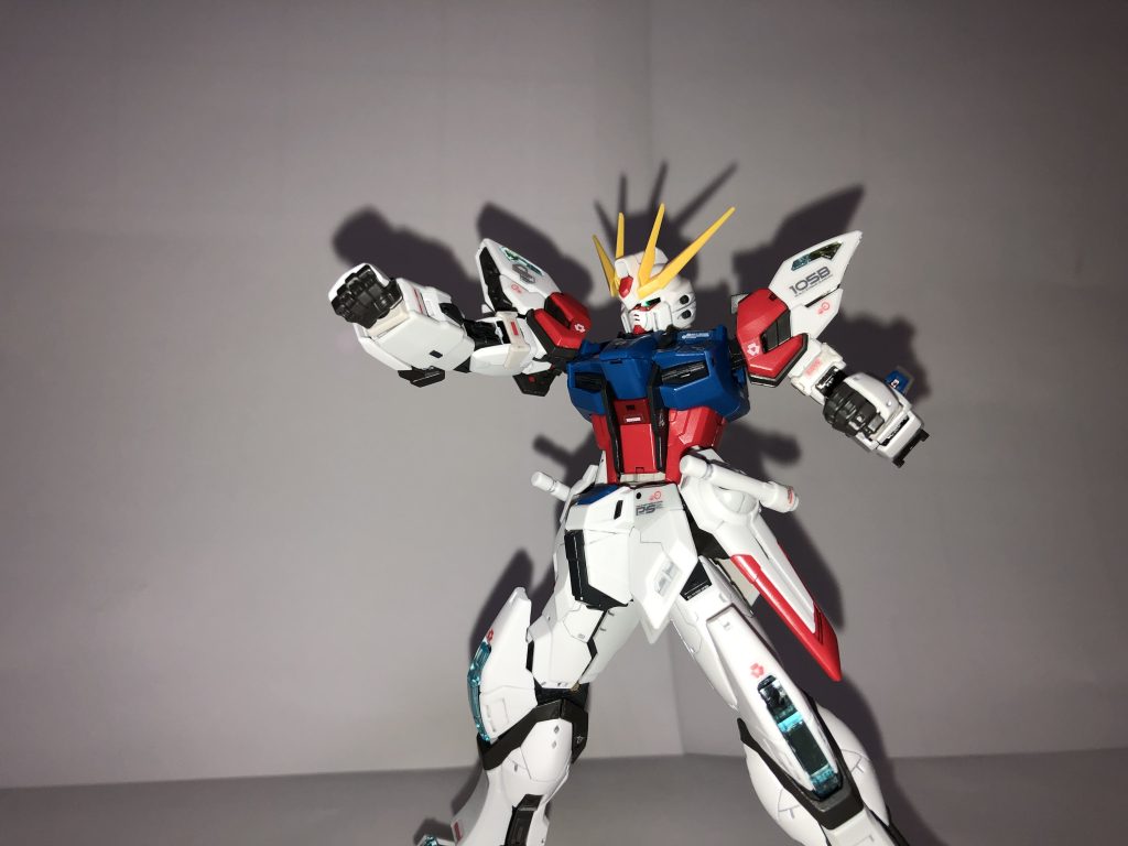 握り手があるのでRGビルドナックルも