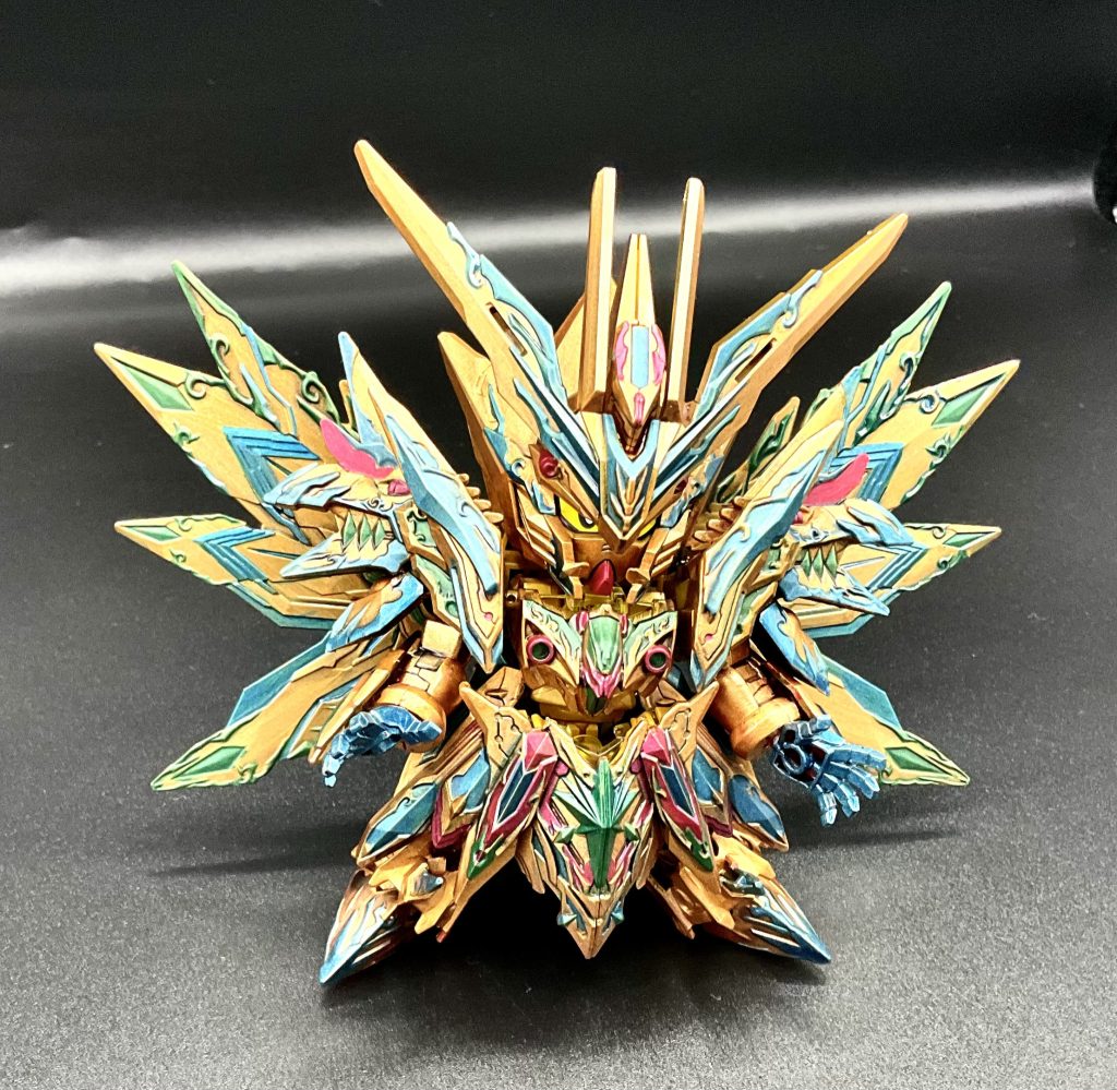 墨入れ時は、黒のシェイドカラーと薄めたコントラストカラーも使用しております。 