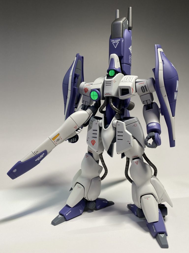 HGUC ガザC ハマーン専用機–2枚目/制作者：万二郎