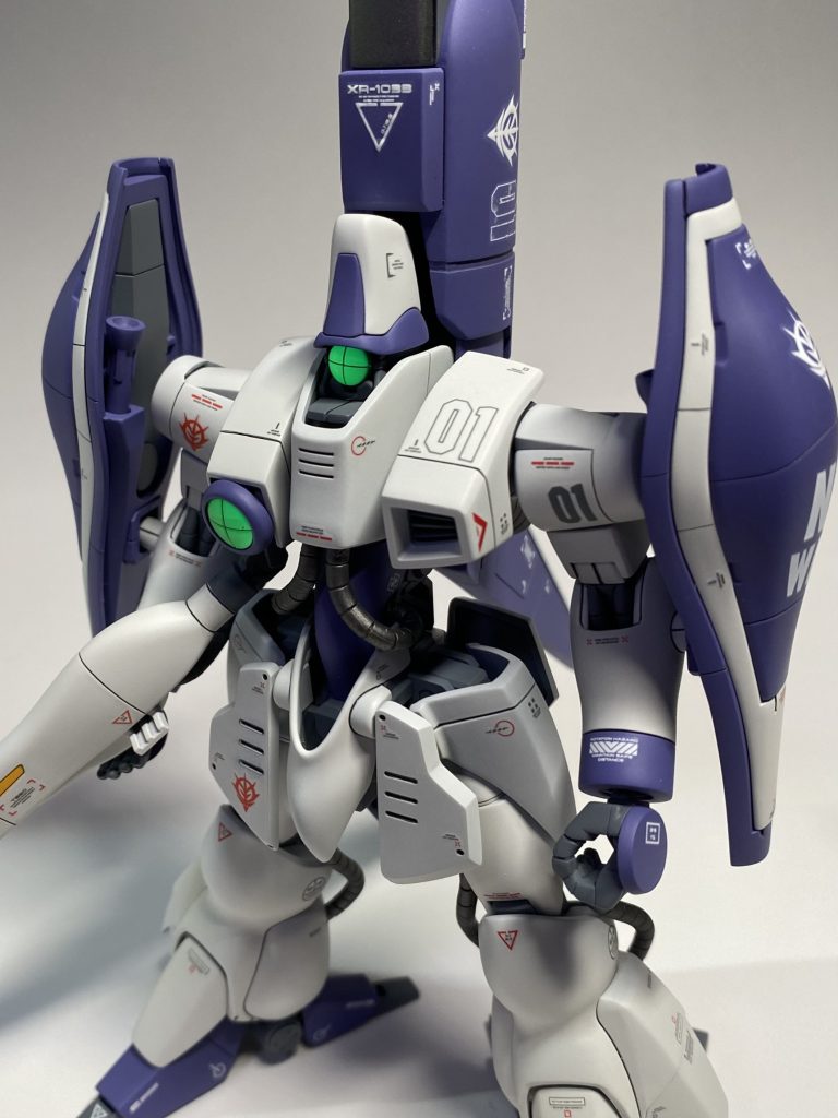 HGUC ガザC ハマーン専用機–3枚目/制作者：万二郎