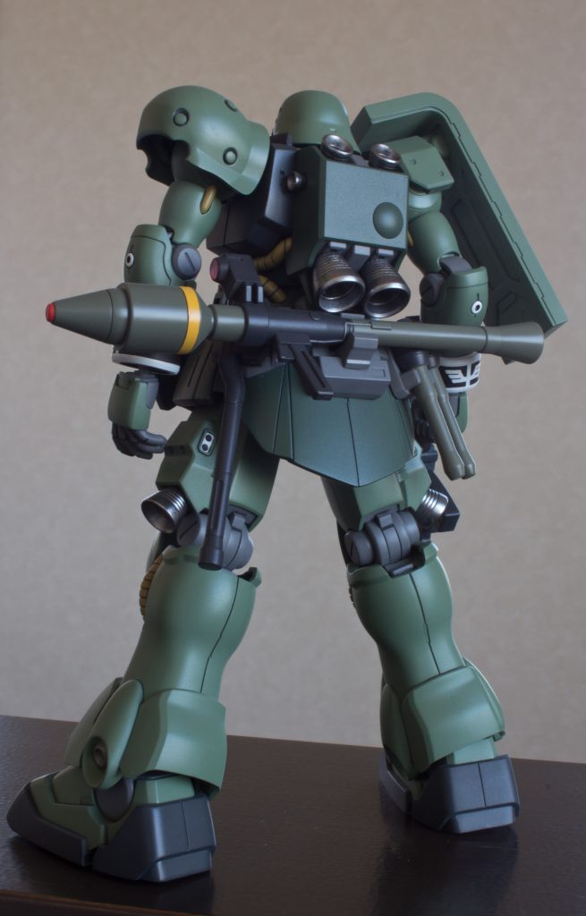 シュツルム・ファウストが非常にいいアクセントになってます😄