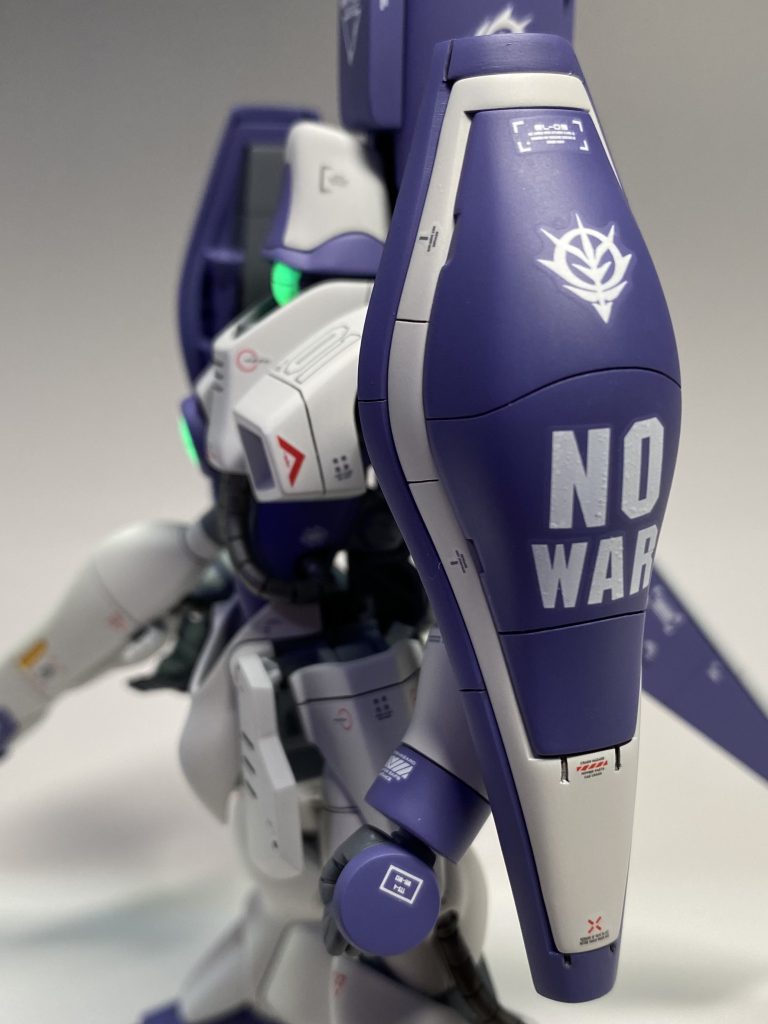 HGUC ガザC ハマーン専用機–4枚目/制作者：万二郎