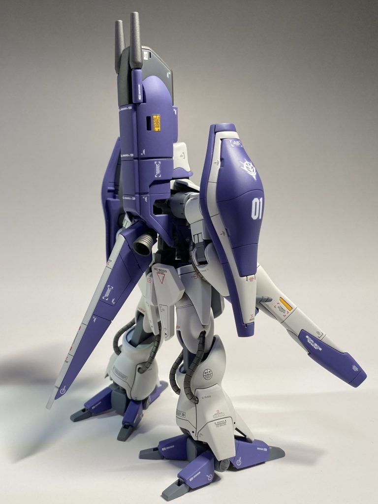 HGUC ガザC ハマーン専用機–5枚目/制作者：万二郎