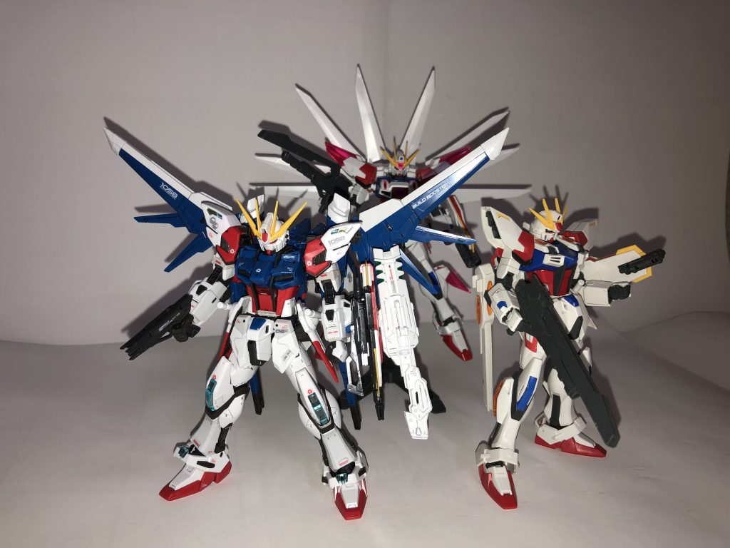 未だにEGビルドストライクエクシードギャラクシーが手に入りません……箱を見たことすら