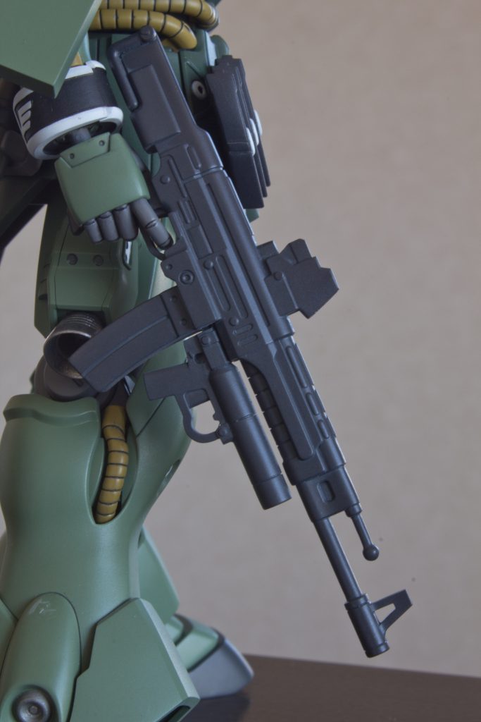 こいつのビーム・マシンガンもいい出来です✨