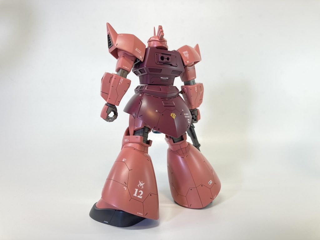 HG シャア専用ゲルググ–4枚目/制作者：二七号