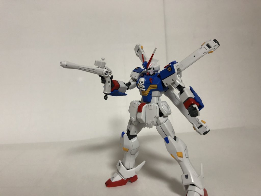 HGUC クロスボーンガンダムX3–3枚目/制作者：アルティマ