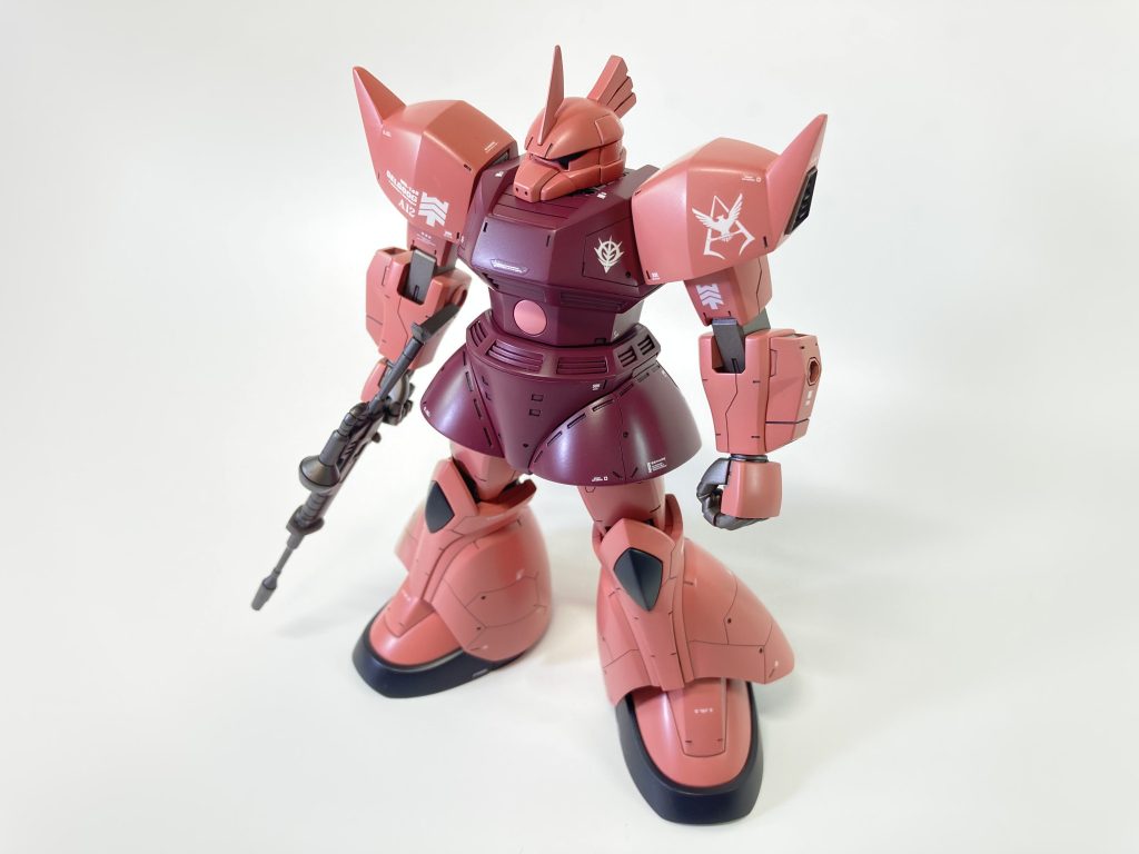 HG シャア専用ゲルググ–9枚目/制作者：二七号