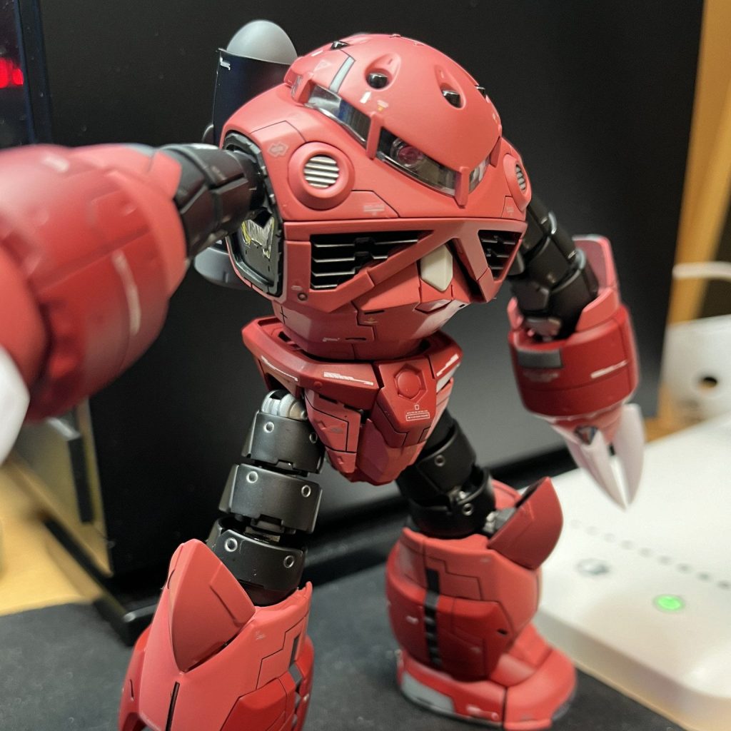 初RG ズゴック全塗装｜メイケイさんのガンプラ作品｜GUNSTA（ガンスタ）