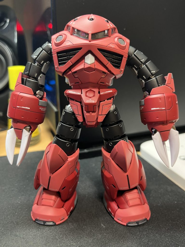 初RG ズゴック全塗装–5枚目/制作者：メイケイ