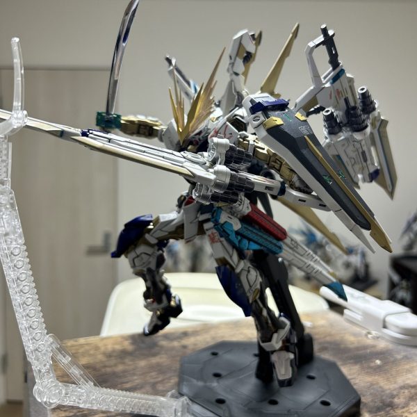 復帰第47弾ガンダムアストレイレッドドラゴン