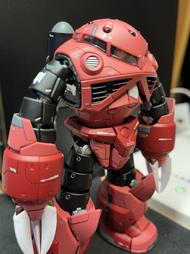 初RG ズゴック全塗装–2枚目/制作者：メイケイ