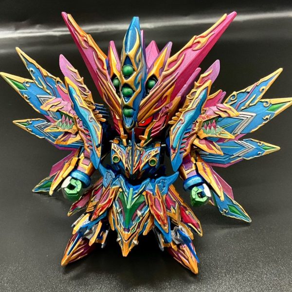 SDガンダムワールドヒーローズ『ドミナントスペリオルダークネスドラゴン』