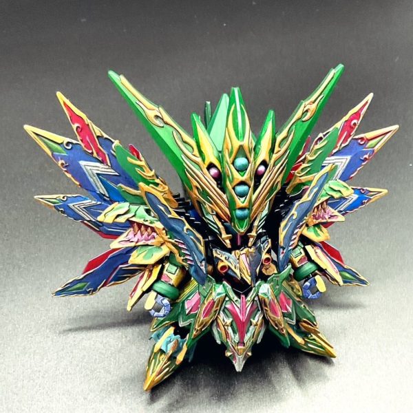 SDガンダムワールドヒーローズ　『ドミナントスペリオルダークネスドラゴン』