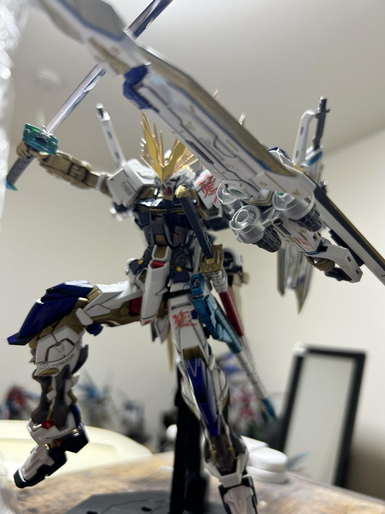 復帰第47弾ガンダムアストレイレッドドラゴン–2枚目/制作者：おちょろ様