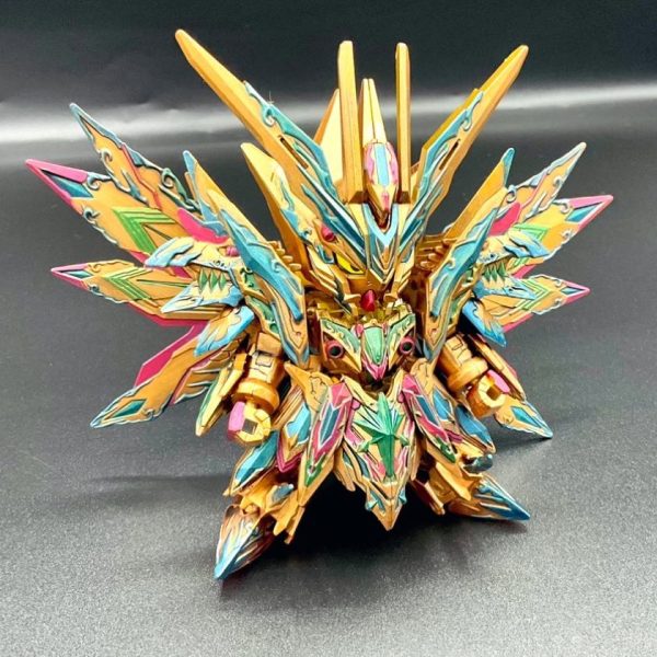 SDガンダム『スペリオルストライクフリーダムドラゴン』