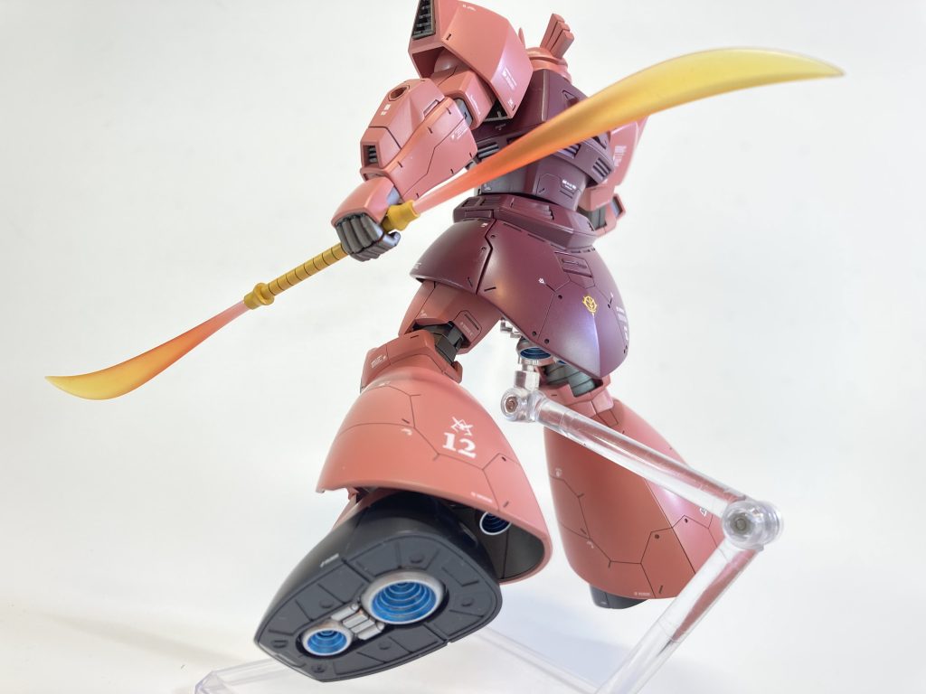 HG シャア専用ゲルググ–8枚目/制作者：二七号