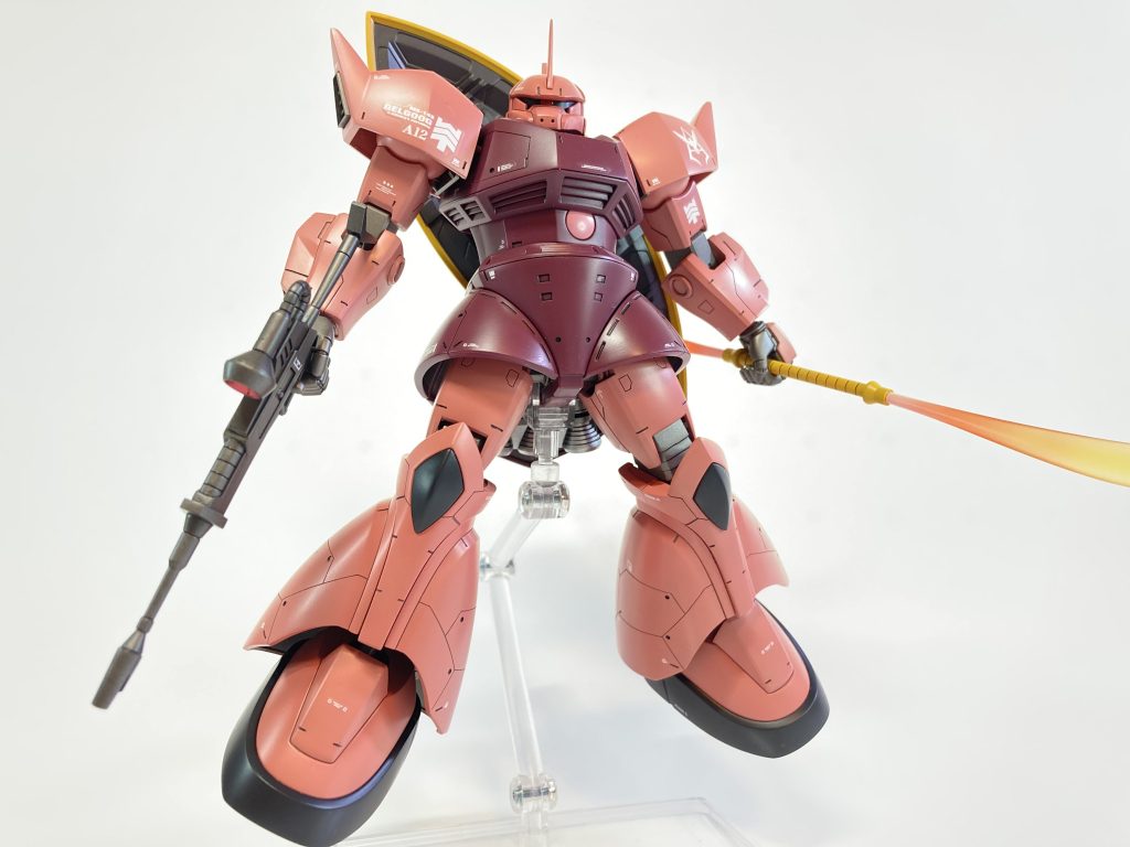 HG シャア専用ゲルググ–2枚目/制作者：二七号
