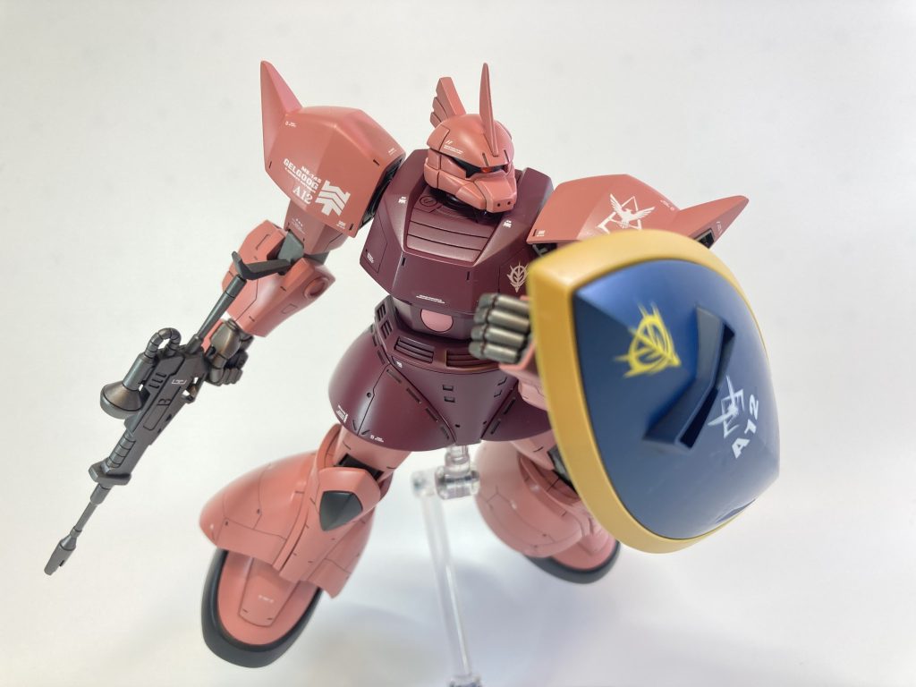 HG シャア専用ゲルググ–5枚目/制作者：二七号