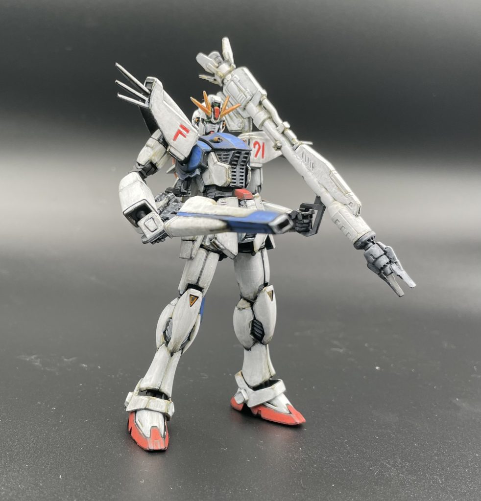 1日でどこまで出来るかを試して急ぎで作成したのでわもう片側のヴェスバーがグリップ展開できなくなってしまいました