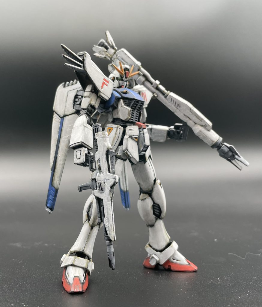 立ち姿もかっこいいと思います。