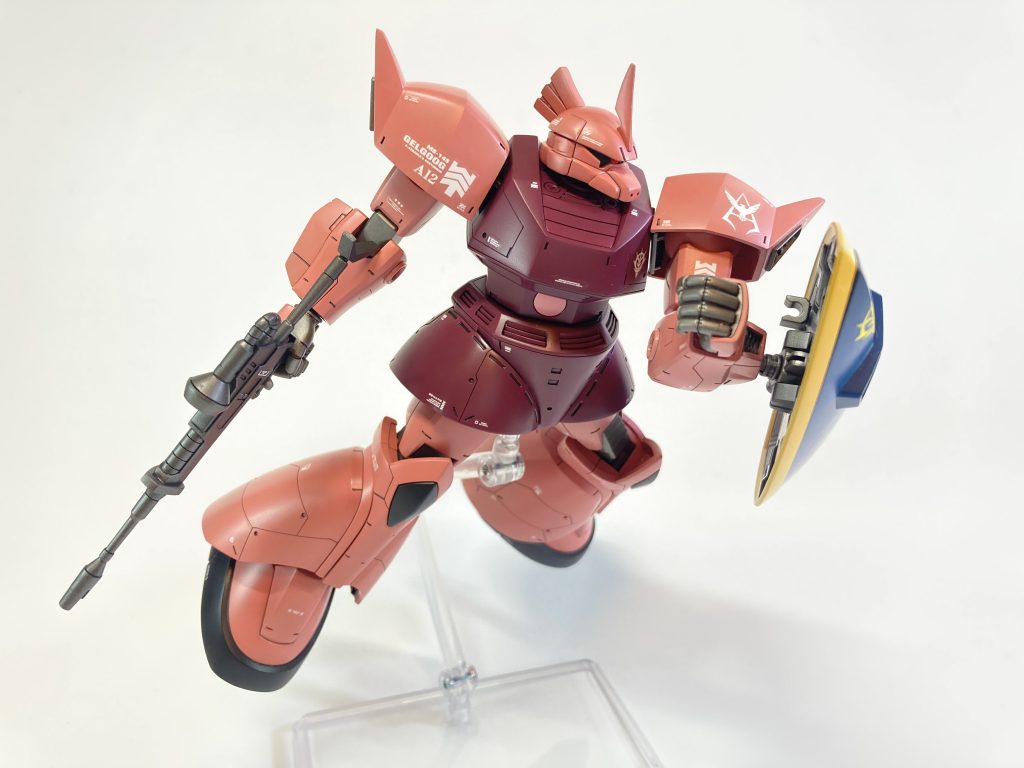 HG シャア専用ゲルググ–6枚目/制作者：二七号