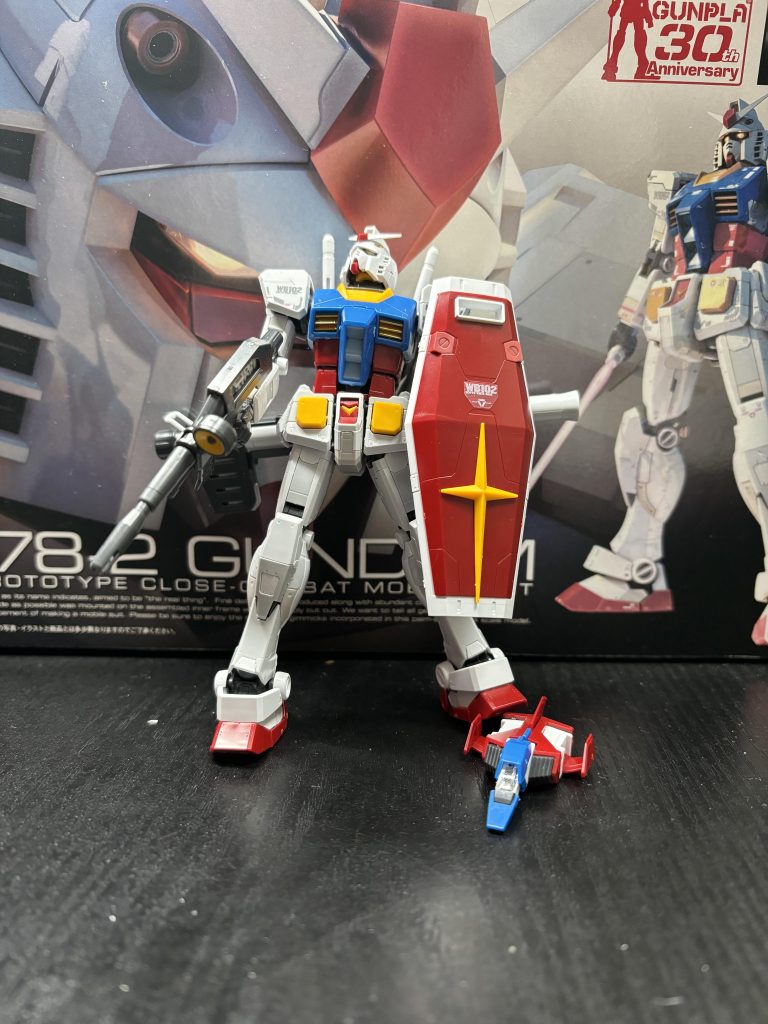 RX-78-2 GUNDAM #2.5–2枚目/制作者：Pori Brown