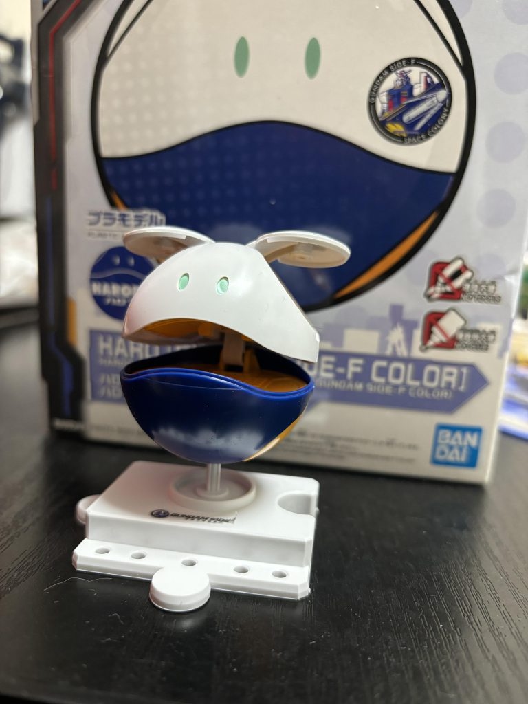 HARO「GUNDAM SIDE-F COLOR」 #3–2枚目/制作者：Pori Brown