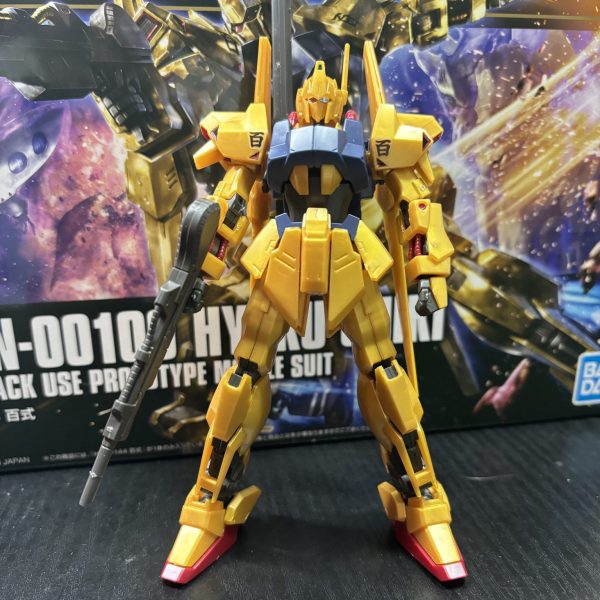 MSN-00100「百式」 #4