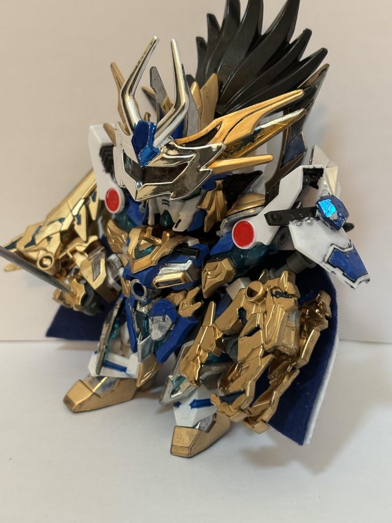 荒鬼劉備ユニコーンガンダム–3枚目/制作者：yoake