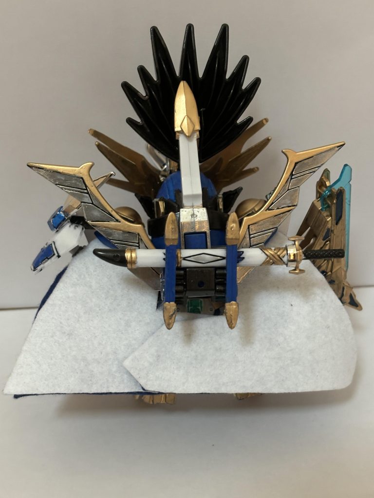 荒鬼劉備ユニコーンガンダム–4枚目/制作者：yoake