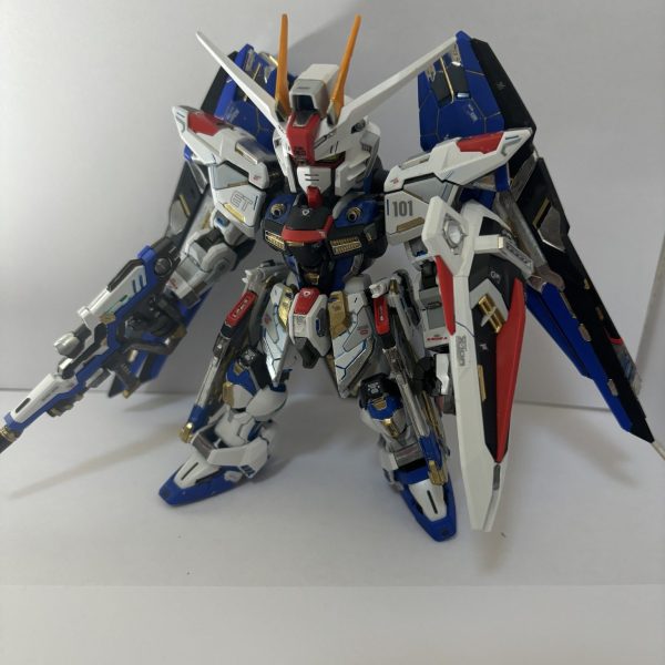 MGSD フリーダムガンダム｜yoakeさんのガンプラ作品｜GUNSTA（ガンスタ）